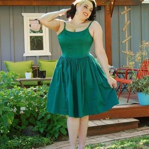 Pinup Girl Clothing Jenny Dress BNWT